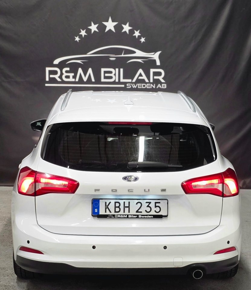 Ford Focus 1-ägare 2019, kuva 6/27
