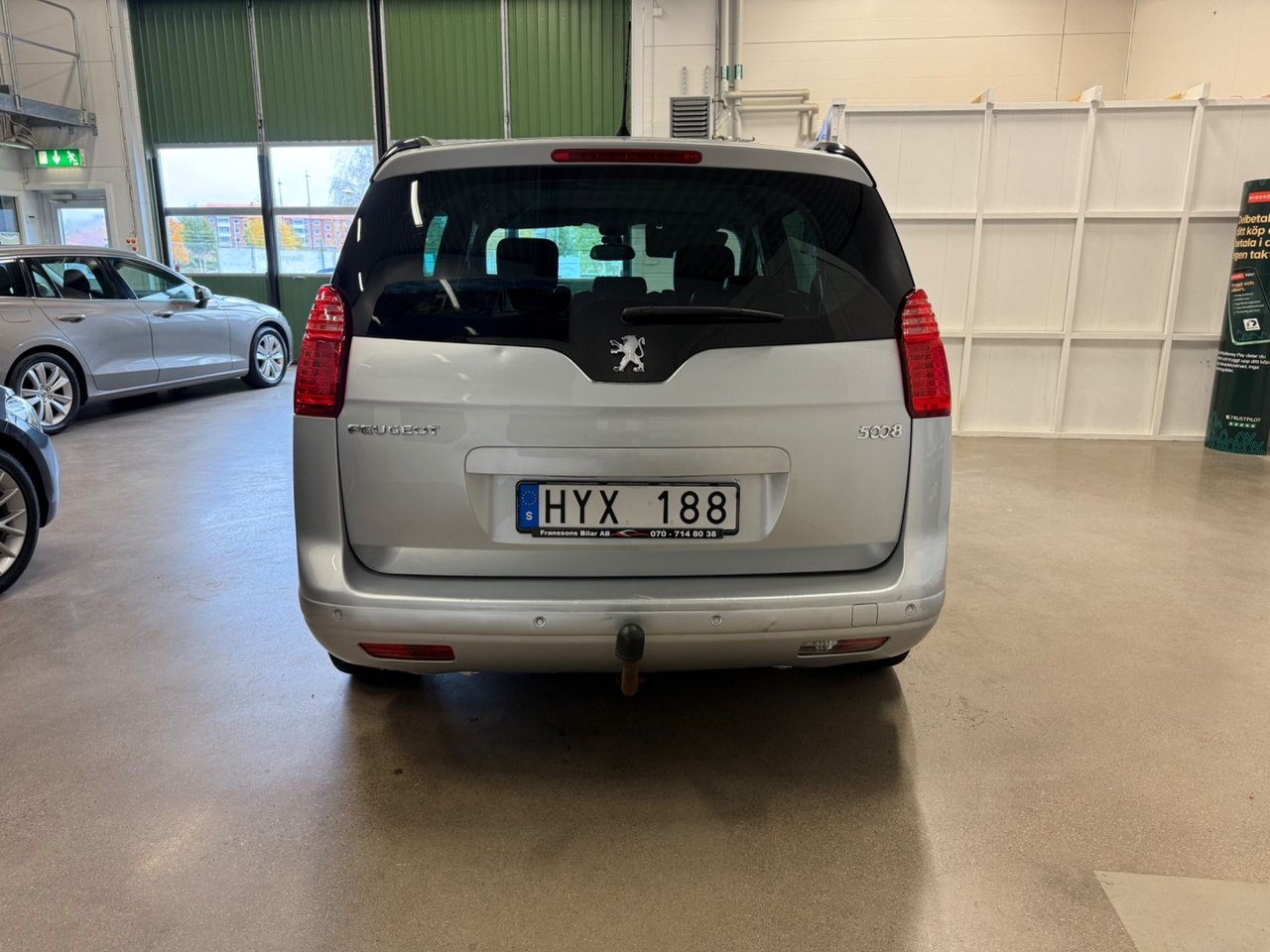 Peugeot 5008 2012, bild 3/22