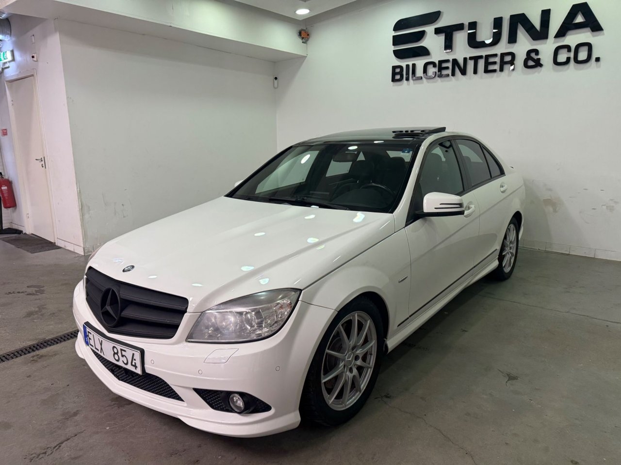 Mercedes-Benz C 2009, bild 4/19