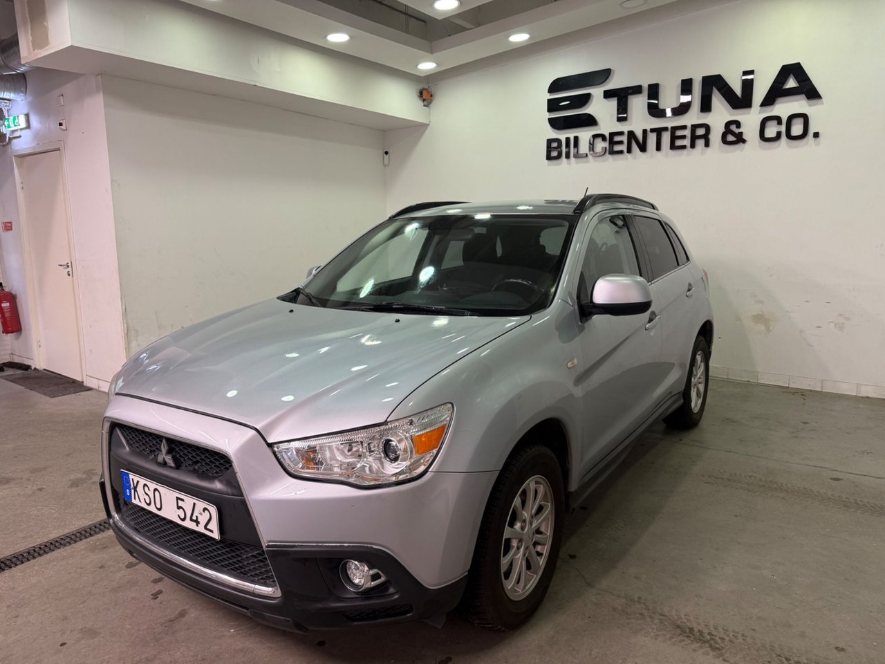 Mitsubishi ASX 2011, bild 4/10