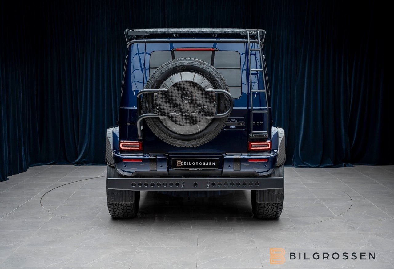 Mercedes-Benz G 2023, photo 4/10