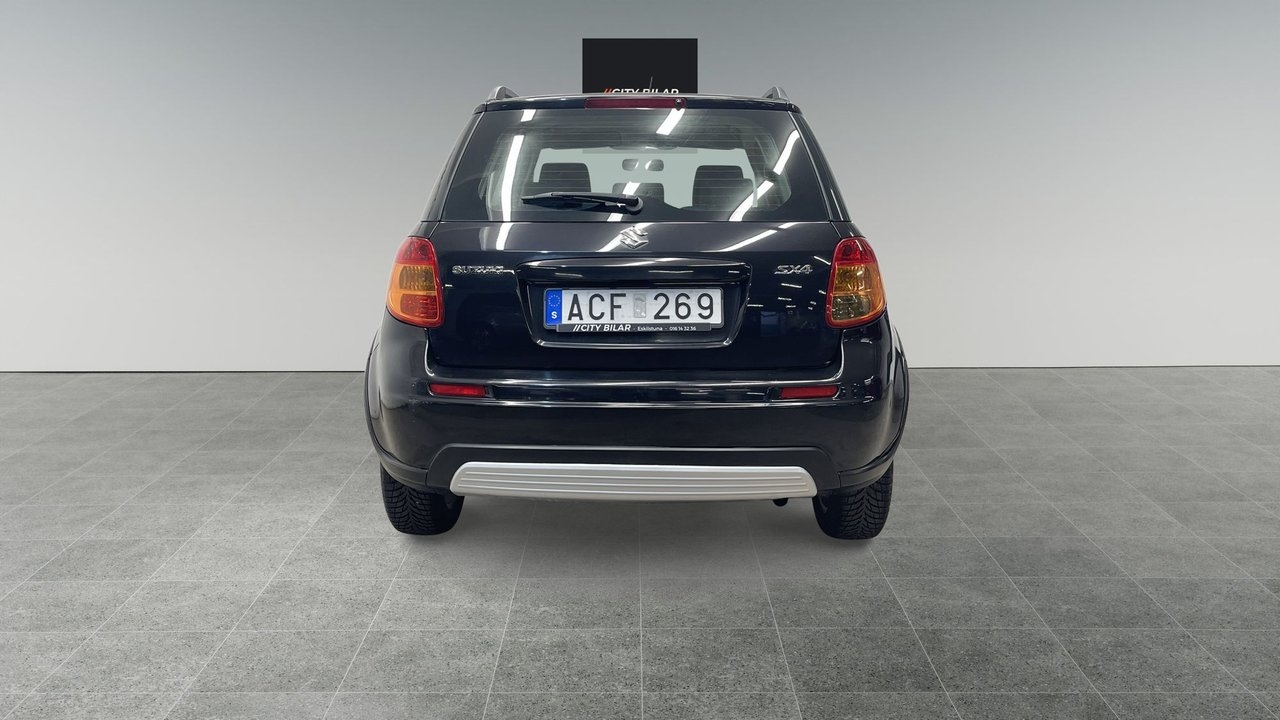 Suzuki SX4 2007, bild 6/10
