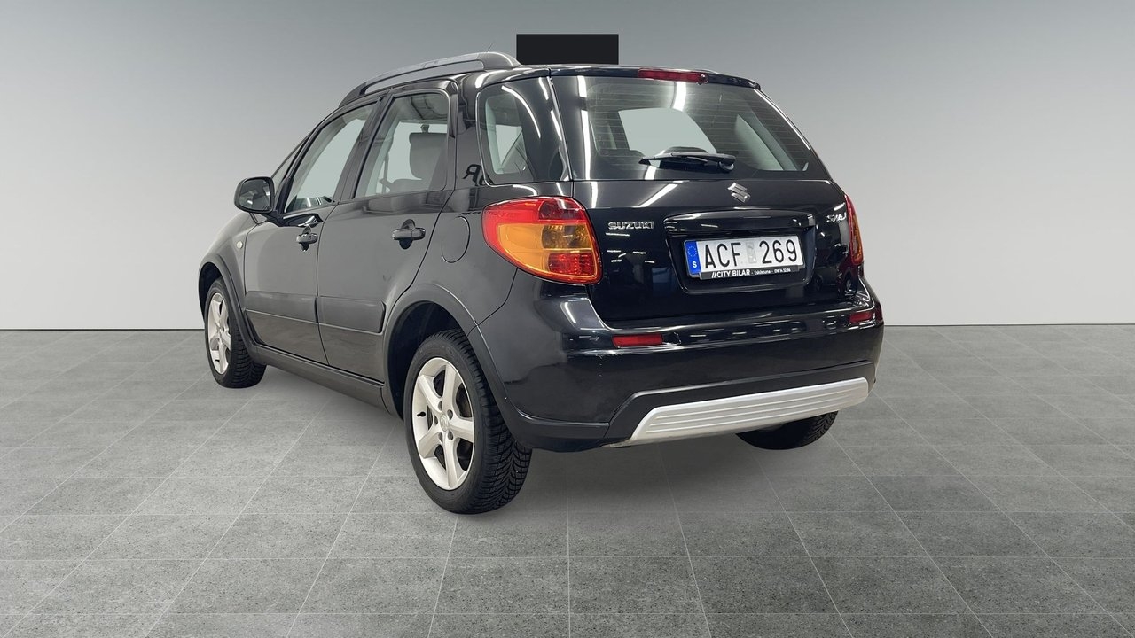Suzuki SX4 2007, bild 7/10