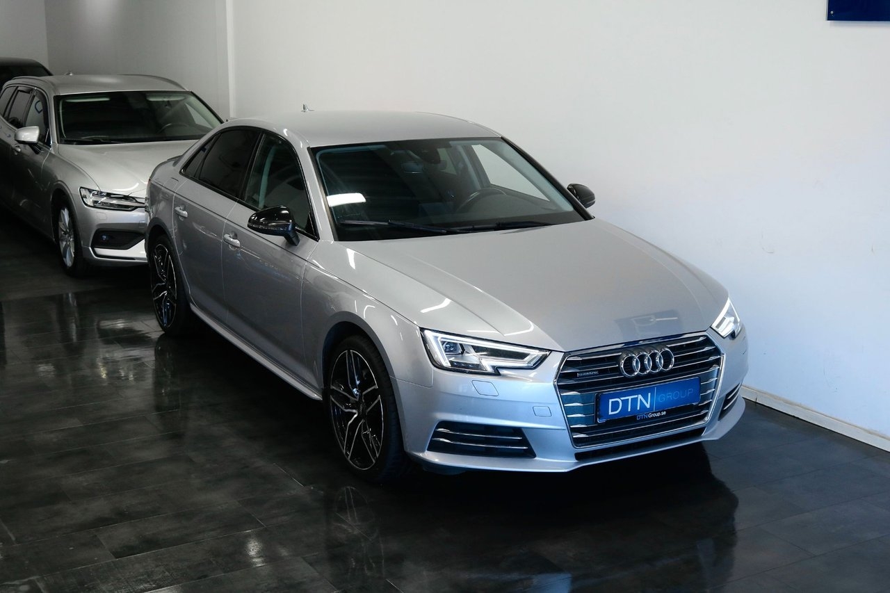 Audi A4 2016, bild 5/10