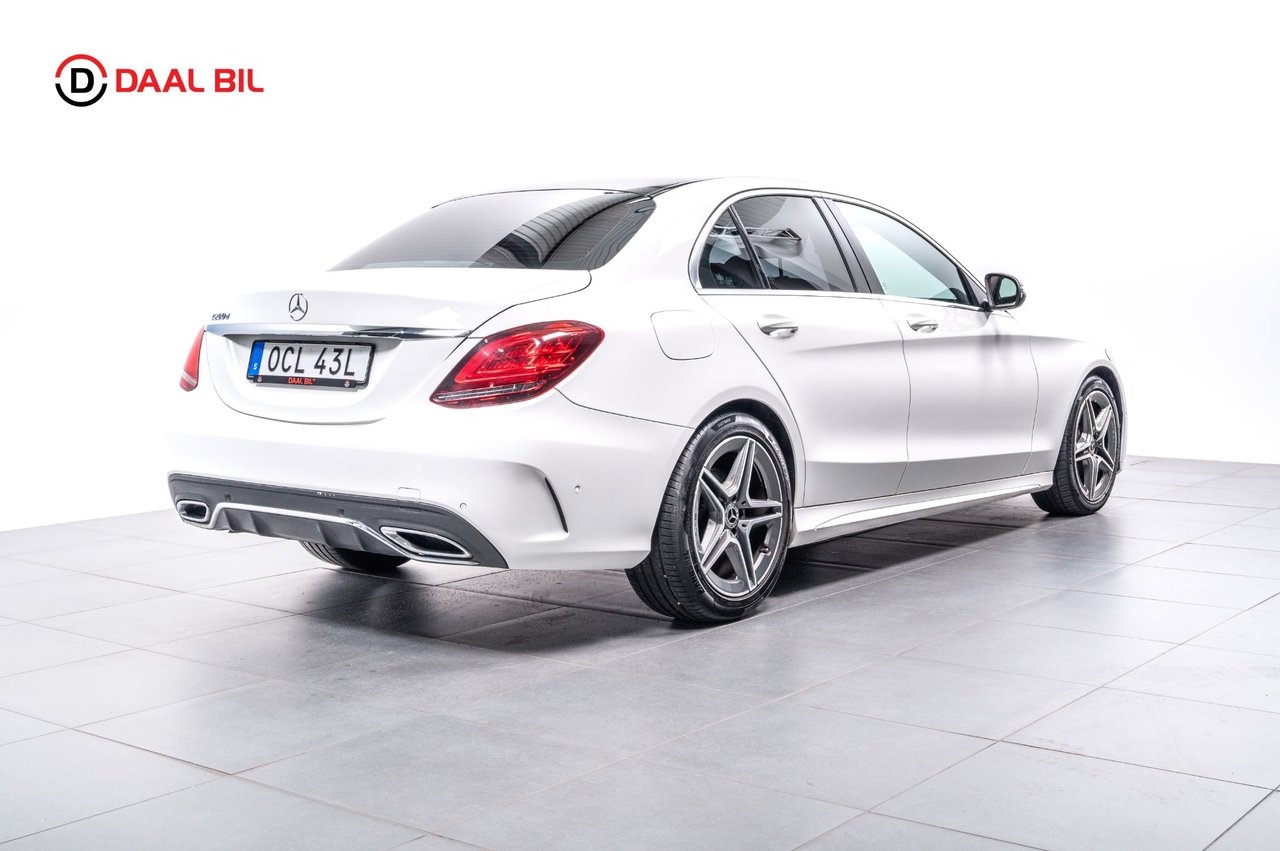 Mercedes-Benz C 2019, bild 5/10