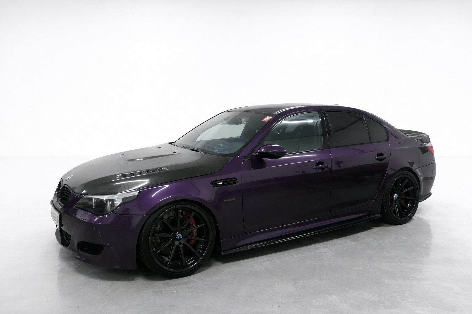 BMW M5 Kompressor Manuell SFRO 700hk 2007, bild 5/13