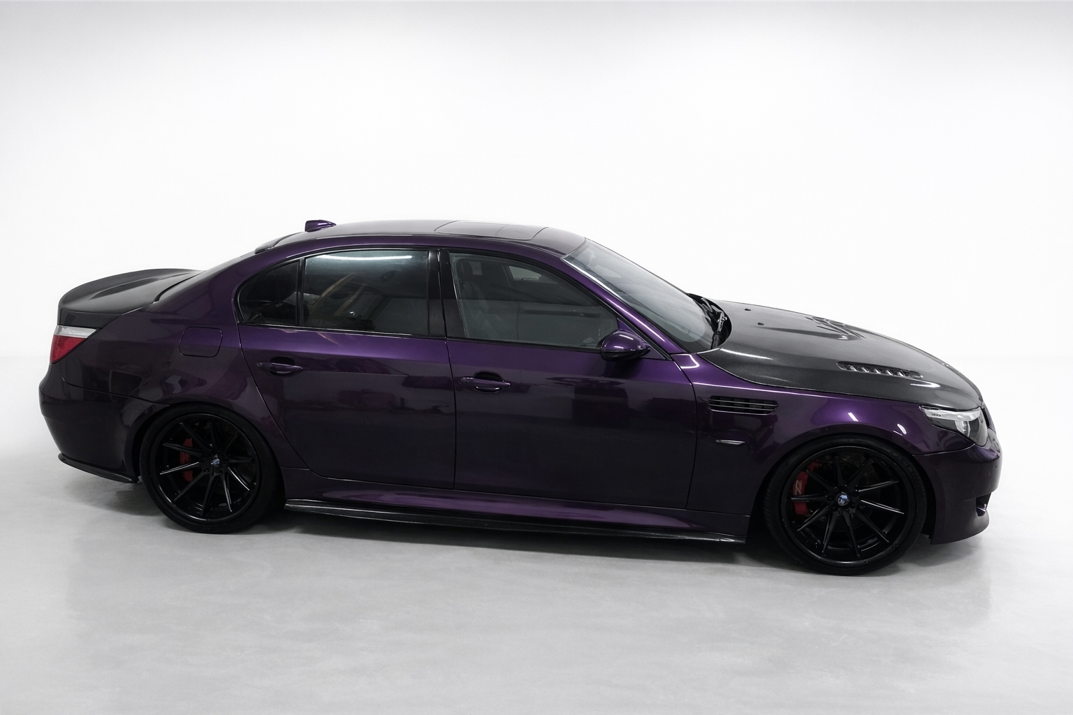 BMW M5 Kompressor Manuell SFRO 700hk 2007, bild 3/13