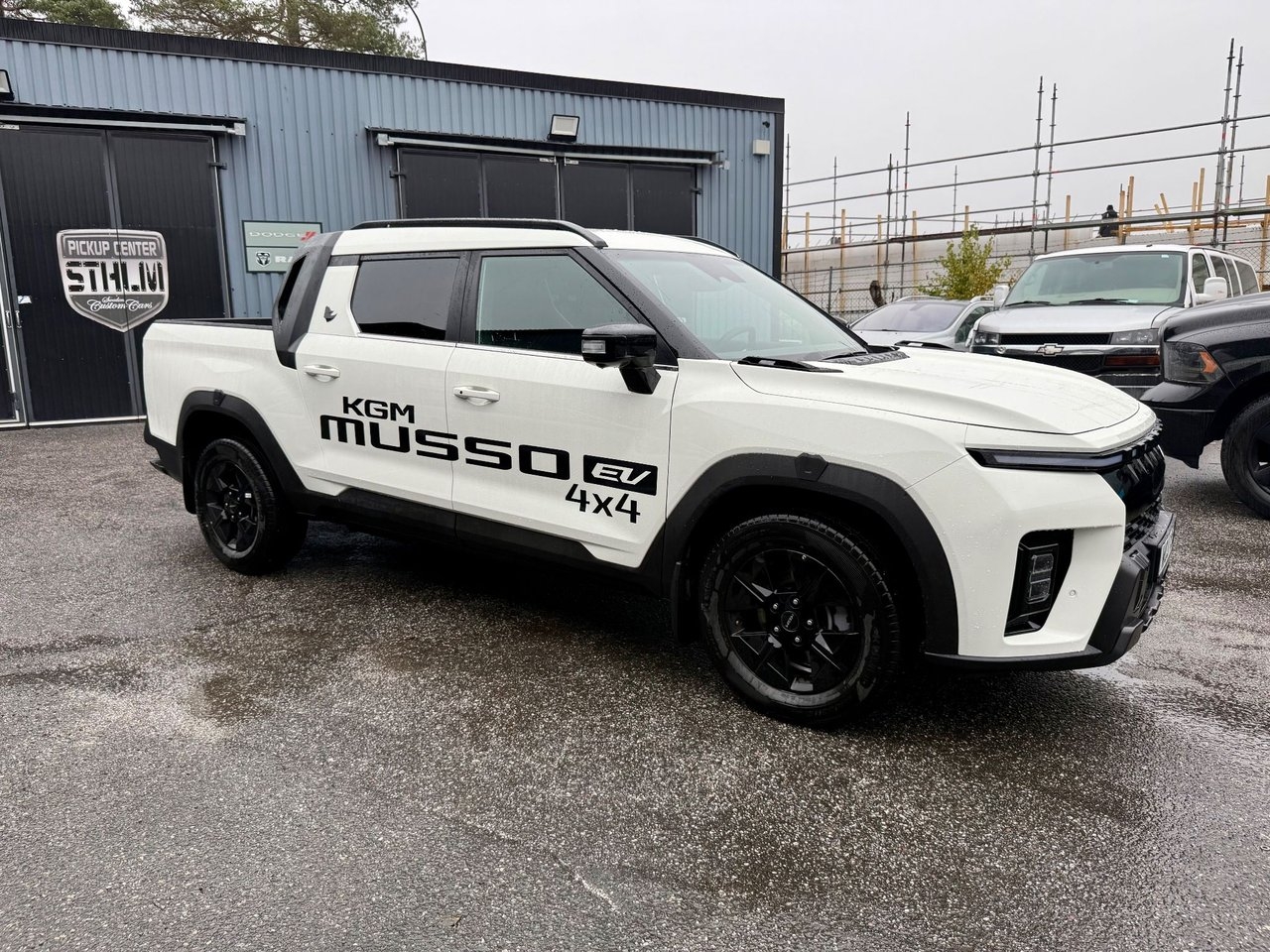 KGM Musso EV