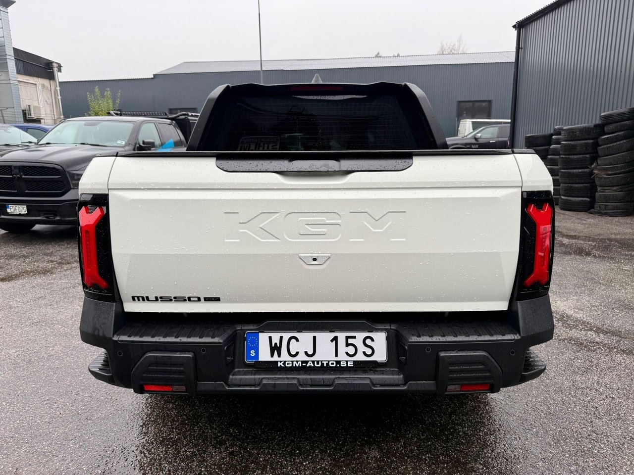 KGM Musso EV 2025, bild 3/12