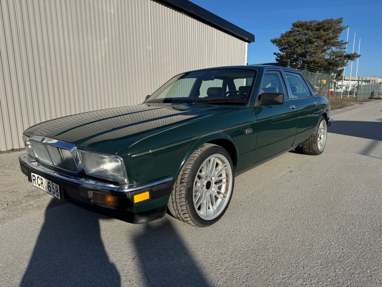 Jaguar XJ Sovereign 3.6 Avställd i 27 år 1988, bild 2/10