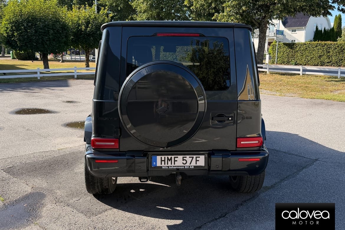 Mercedes-Benz G 2020, bild 4/20