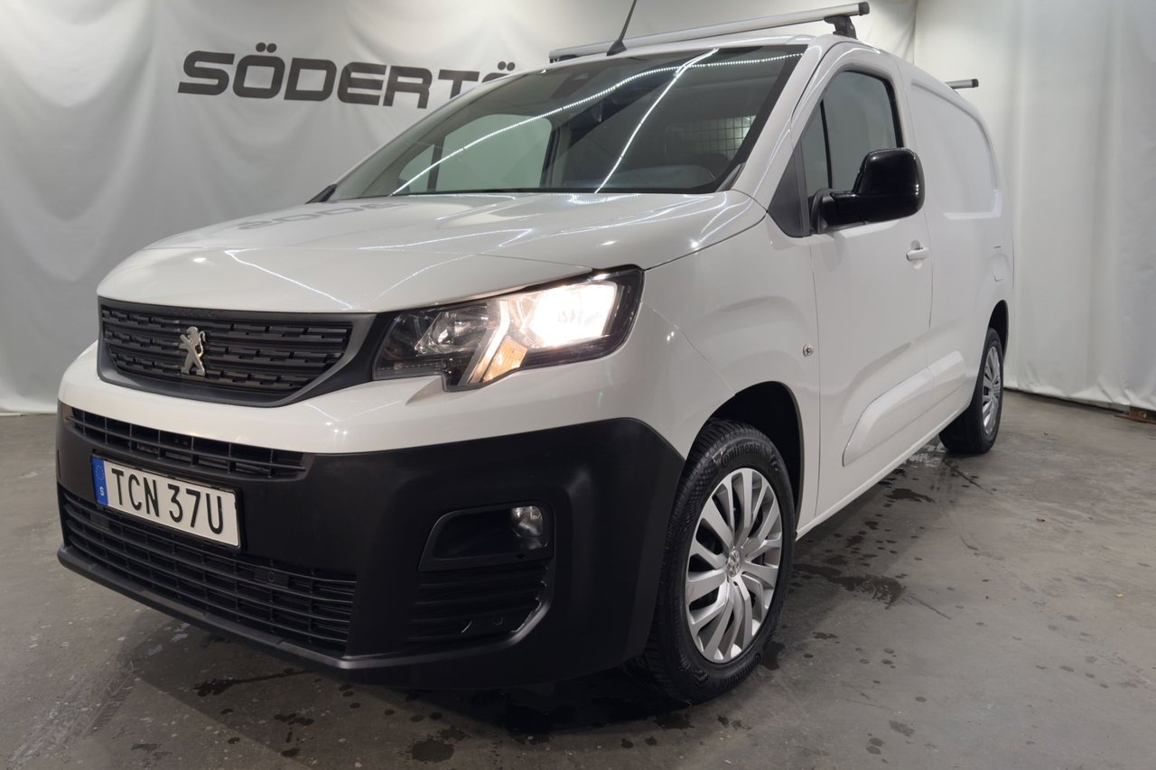 Peugeot Partner L2 1.5 VAN PRO PLUS 2021, photo 2/22