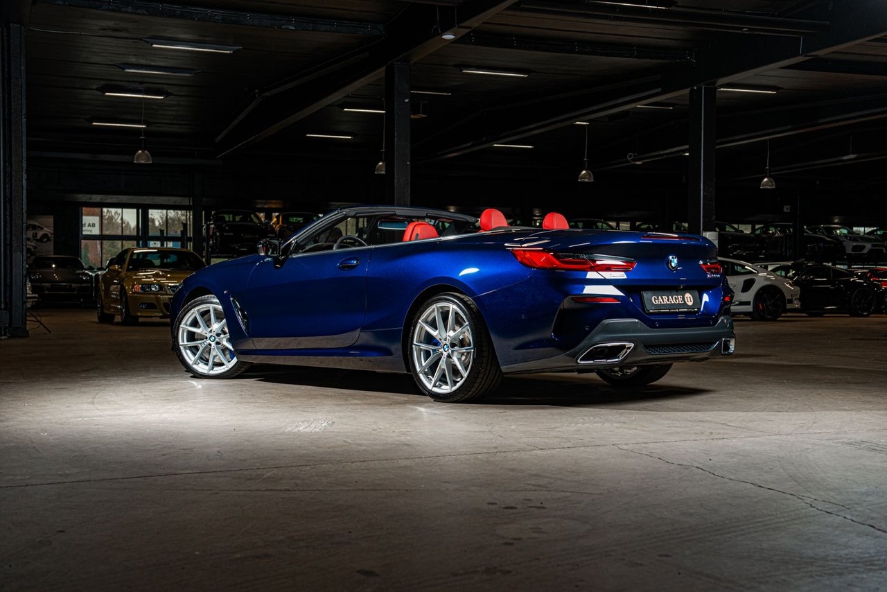 BMW M850i xDrive Convertible 2024, kuva 4/10