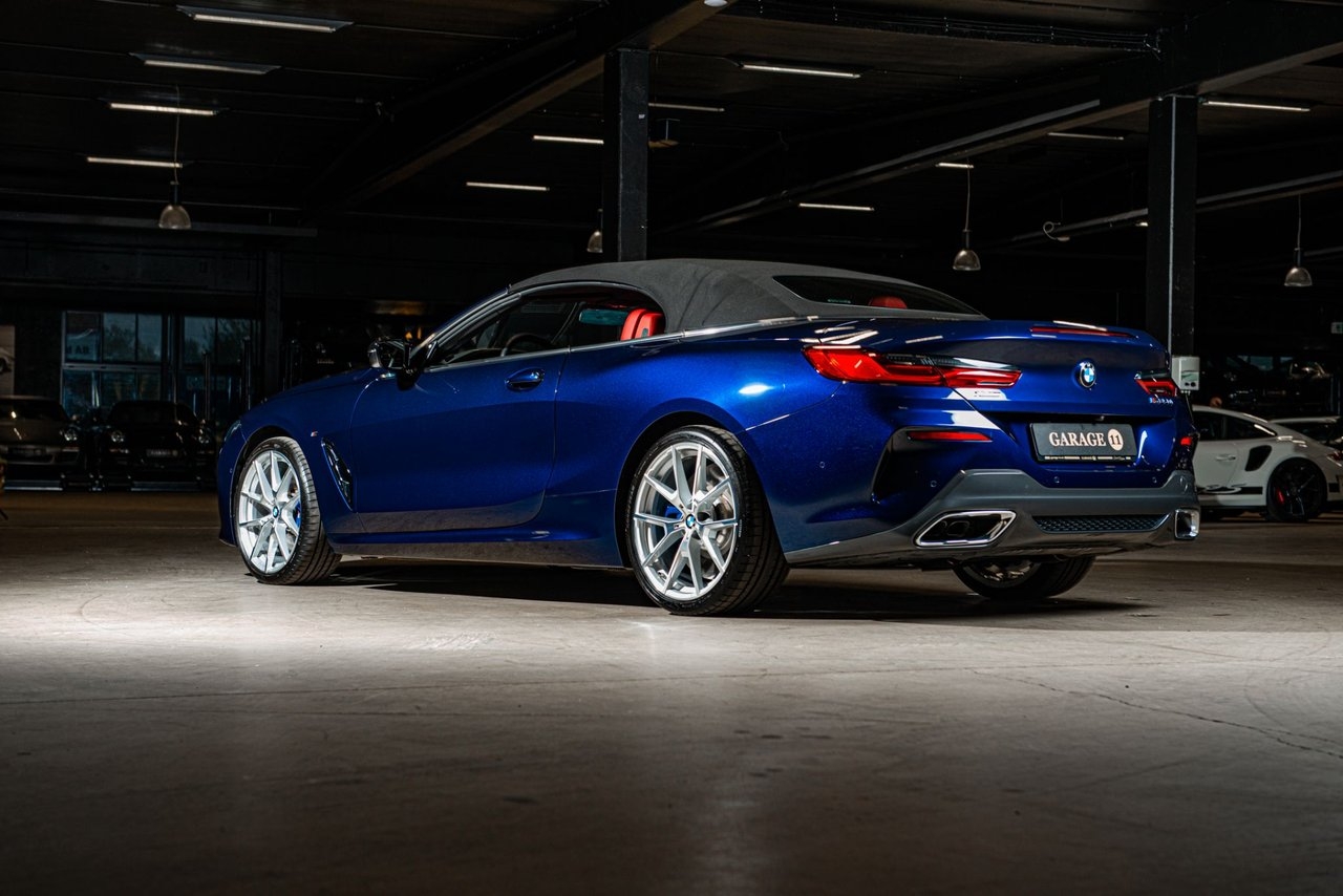 BMW M850i xDrive Convertible 2024, kuva 5/10