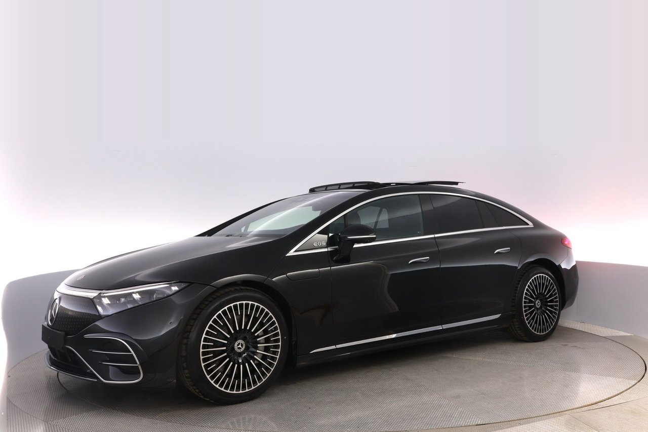 Mercedes-Benz EQS 450+ Special Edition 2025, bild 7/10