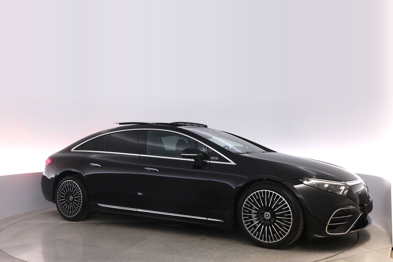Mercedes-Benz EQS 450+ Special Edition 2025, bild 2/10