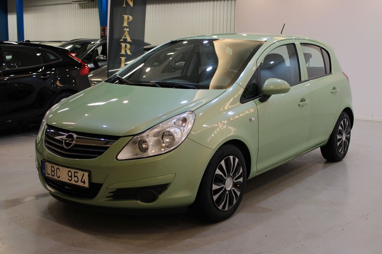 Opel Corsa 2011, kuva 3/11