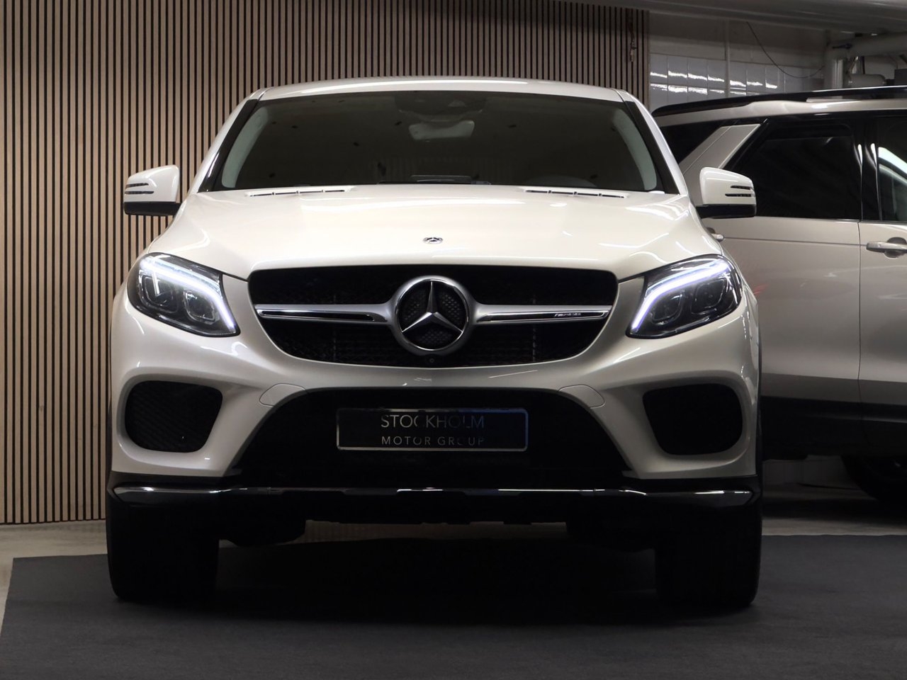Mercedes-Benz GLE 2016, bild 6/28