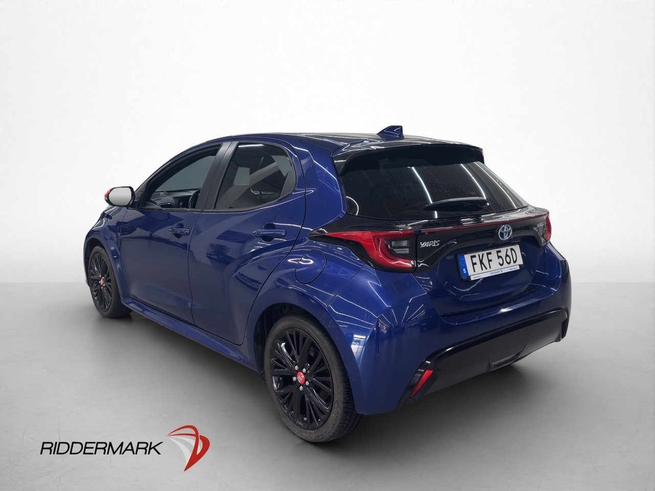 Toyota Yaris Hybrid 116hk Style 2021, bild 5/28