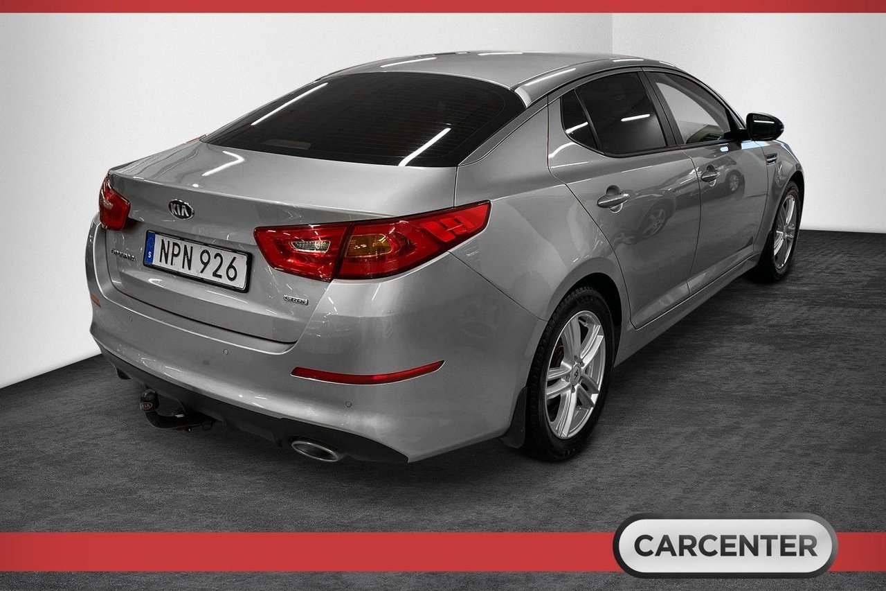 Kia Optima 2015, bild 5/10