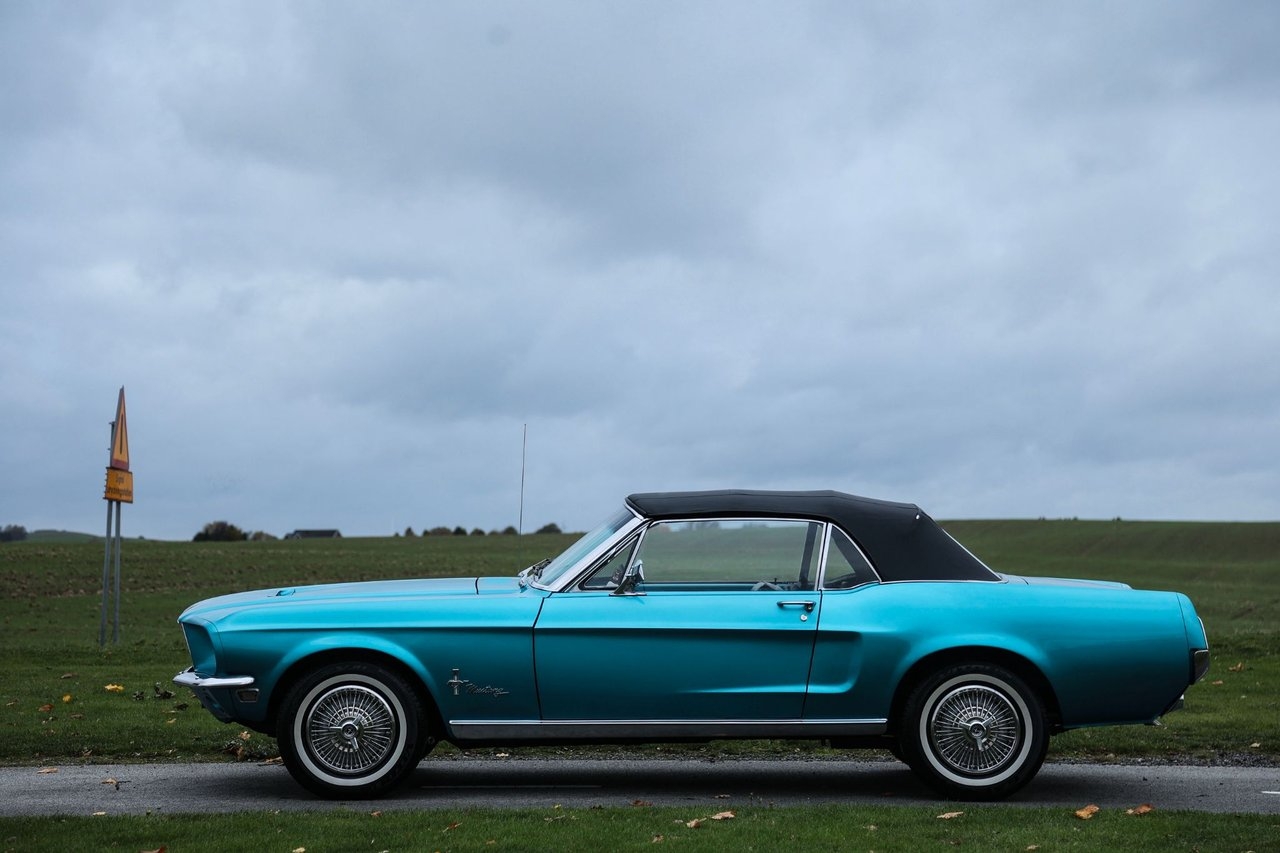 Ford Mustang V8 Cab 1968, bild 6/10