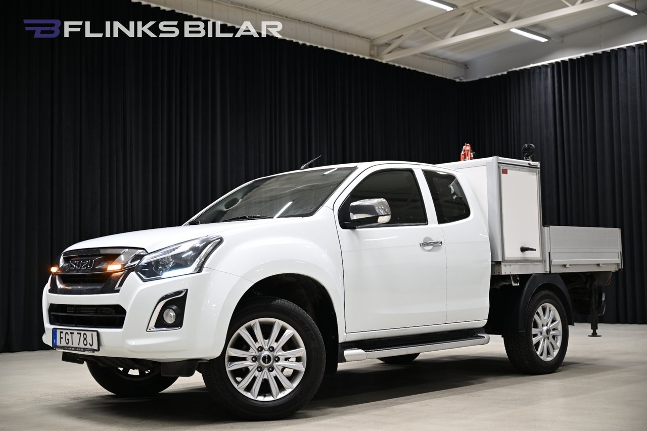 Isuzu D-max 163HK Automat 2019, bild 2/38