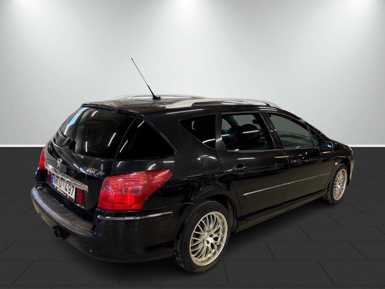 Peugeot 407 2007, kuva 6/10