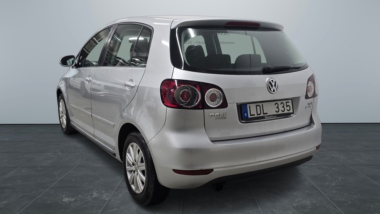 Volkswagen Golf Plus 2011, bild 3/14