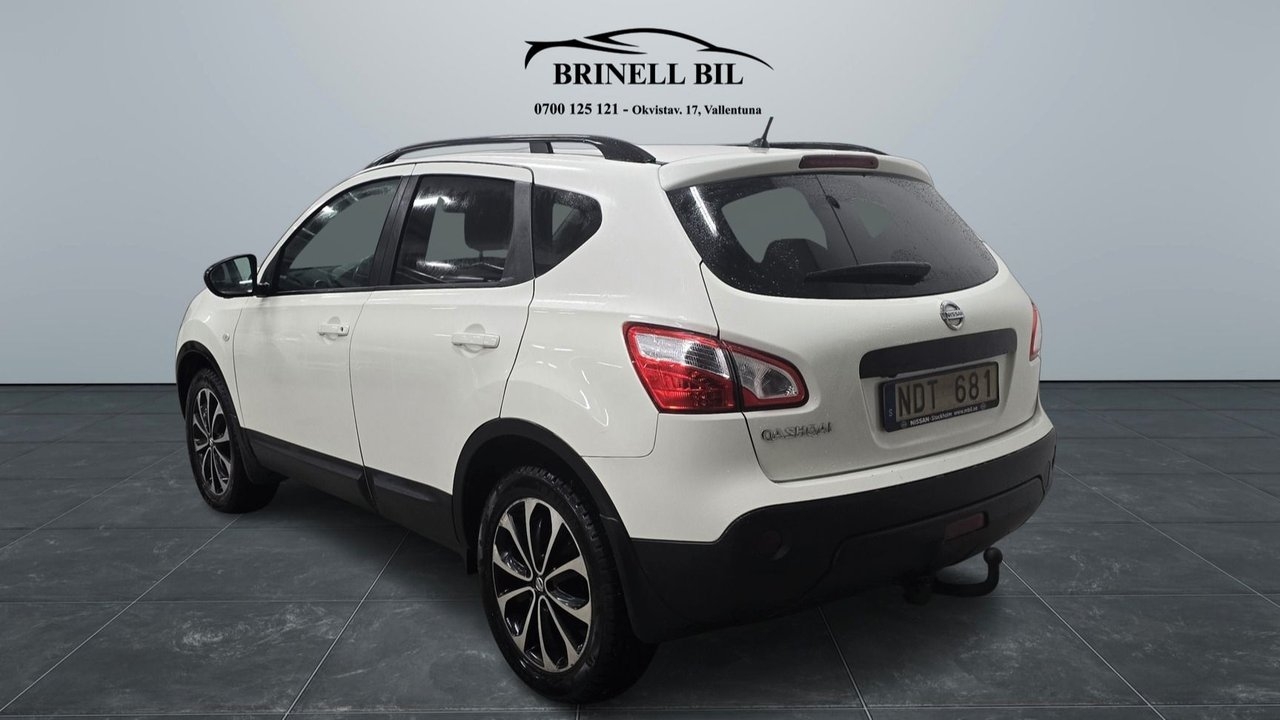 Nissan Qashqai 2.0 dCi 4x4 Automatisk 2013, kuva 5/10