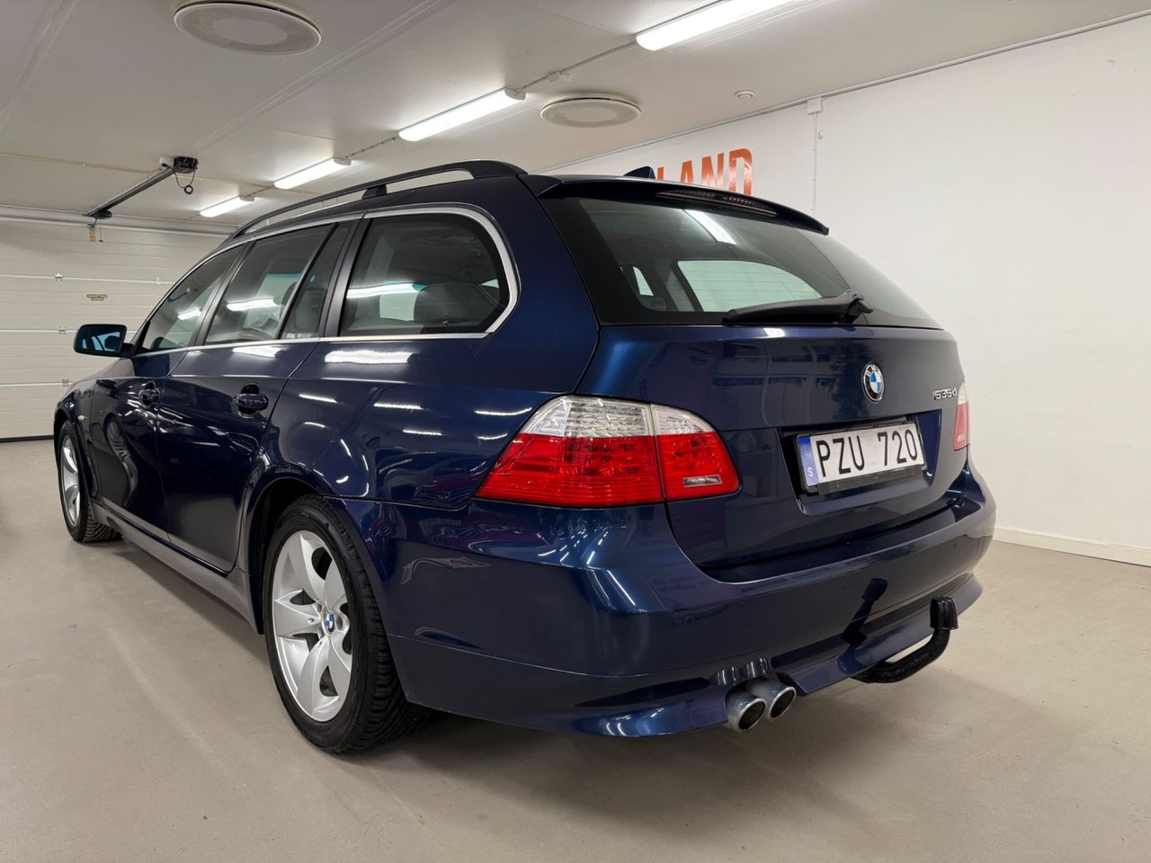 BMW 535 2008, photo 5/27