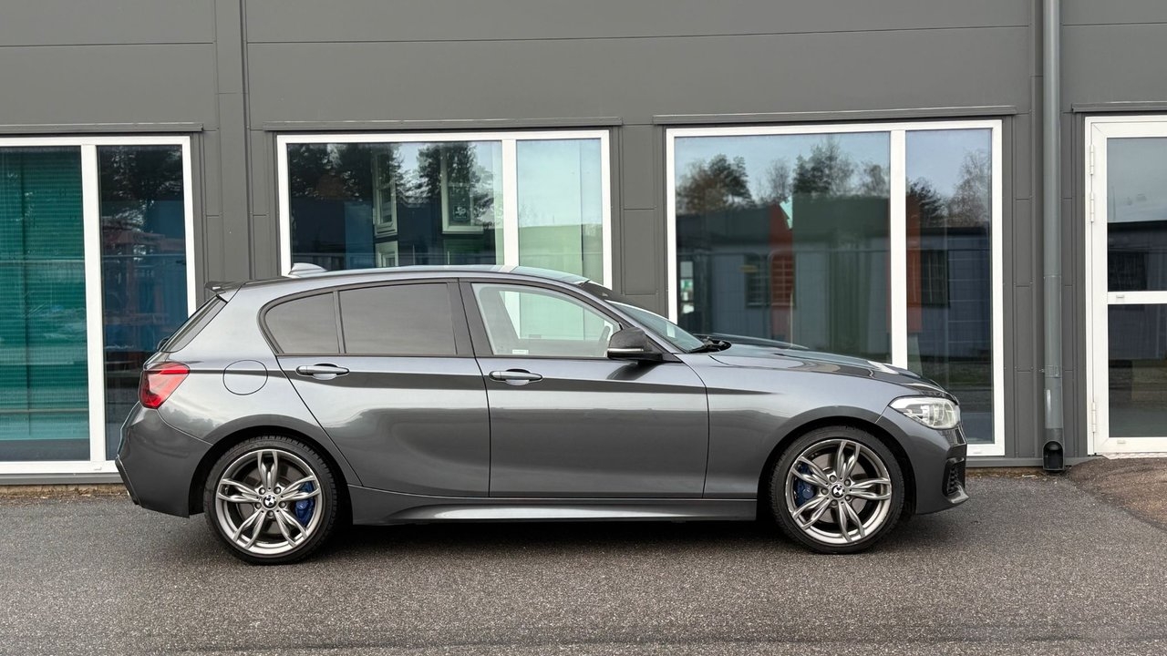 BMW M135i 2016, bild 4/10