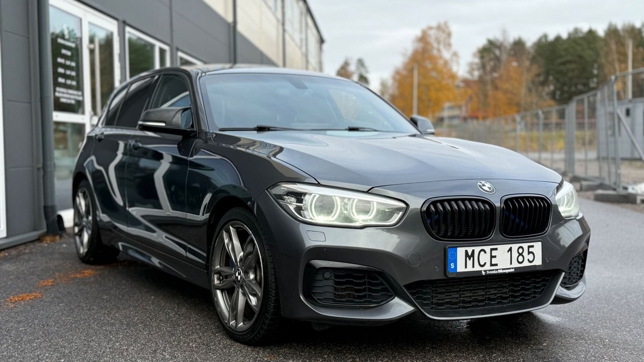 BMW M135i 2016, bild 3/10