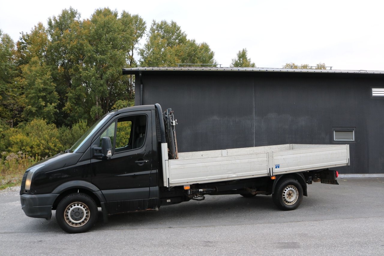 Volkswagen Crafter 2015, bild 2/10