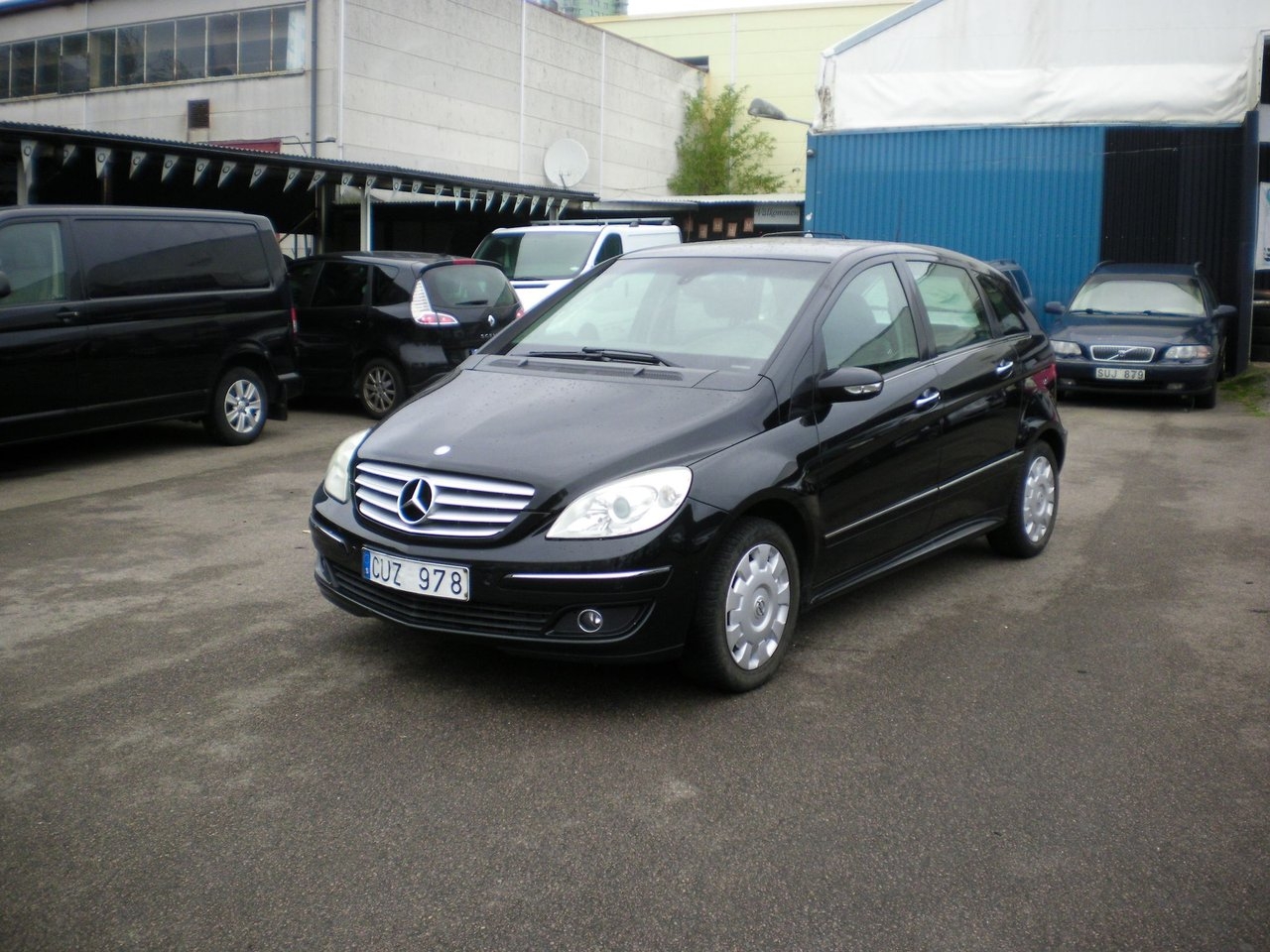 Mercedes-Benz B