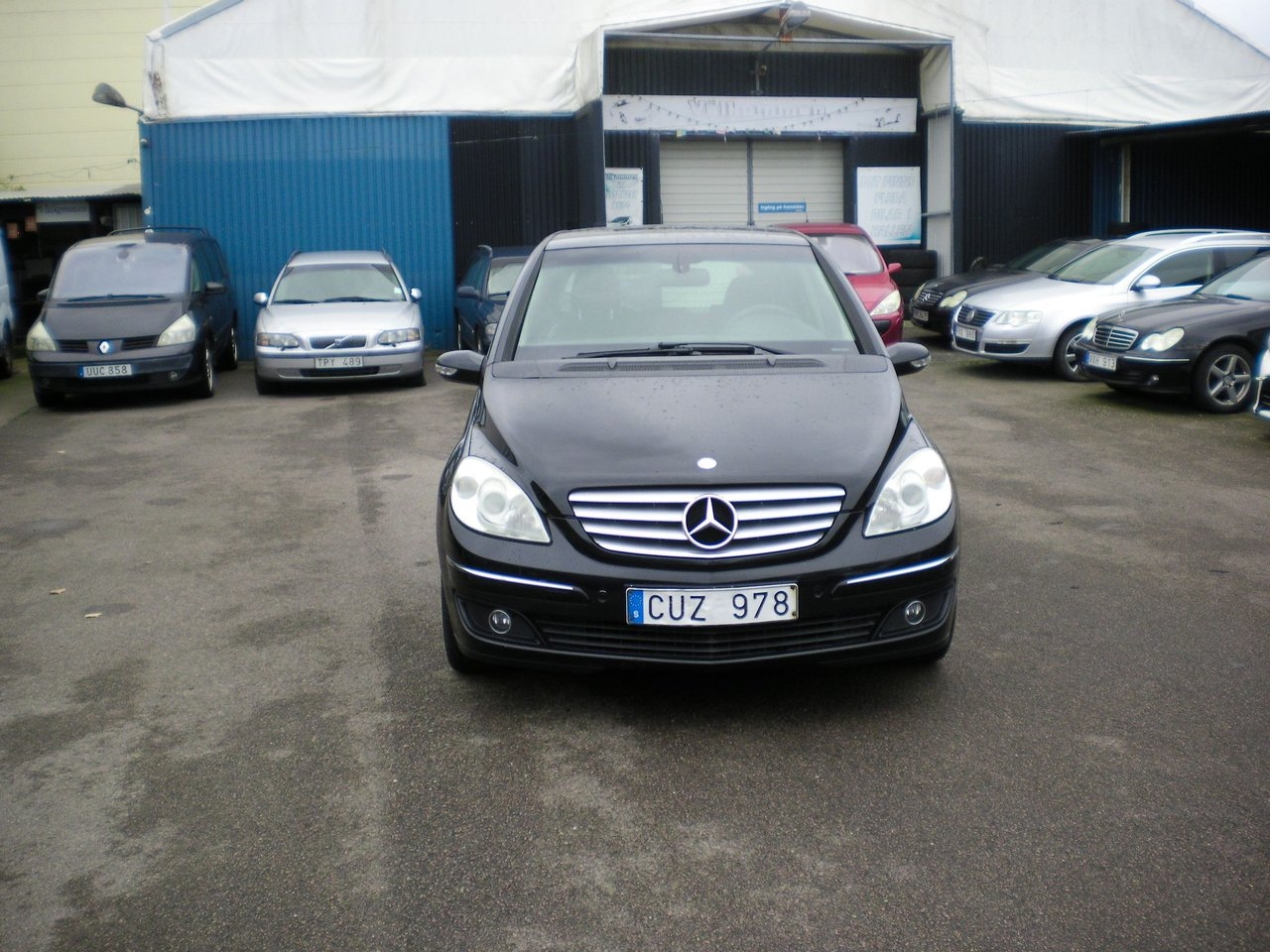 Mercedes-Benz B 200 Exclusive Euro 4 2007, bild 3/10