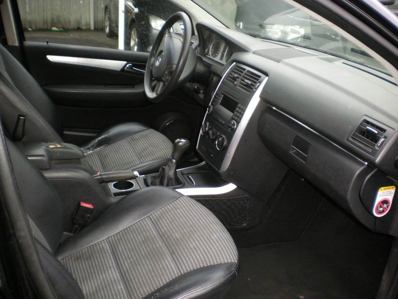 Mercedes-Benz B 200 Exclusive Euro 4 2007, bild 6/10