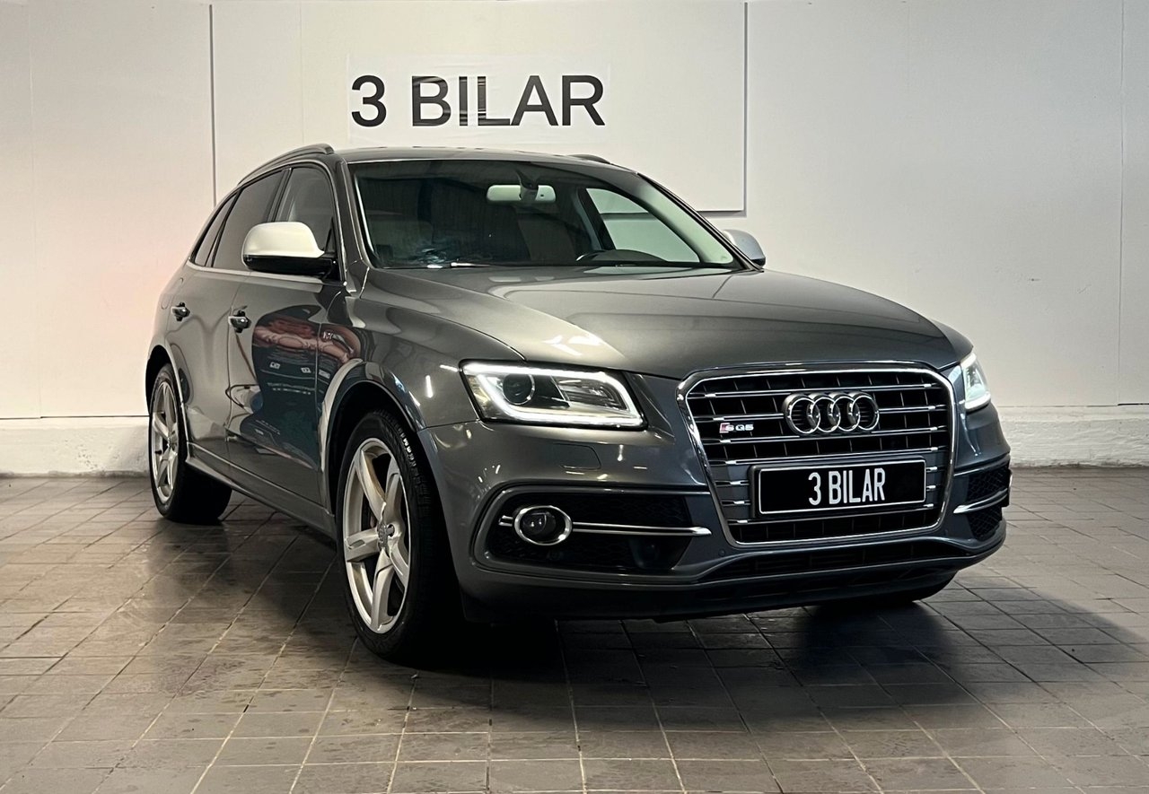 Audi SQ5 2017, kuva 2/19