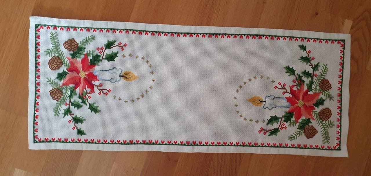 Julduk - handbroderad