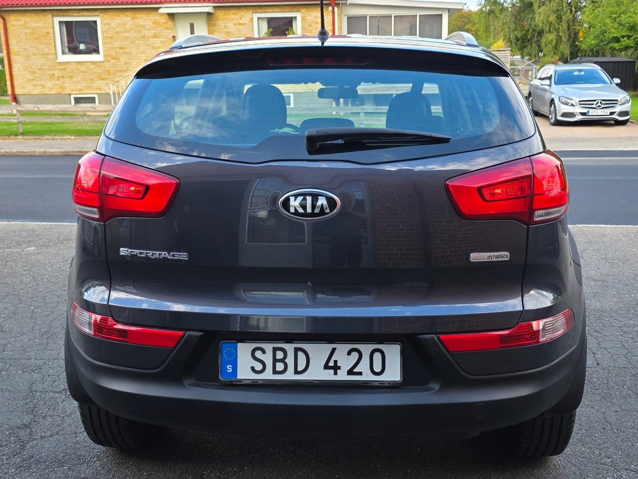 Kia Sportage 1.7 CRDi Action Euro 6 2015, bild 4/14