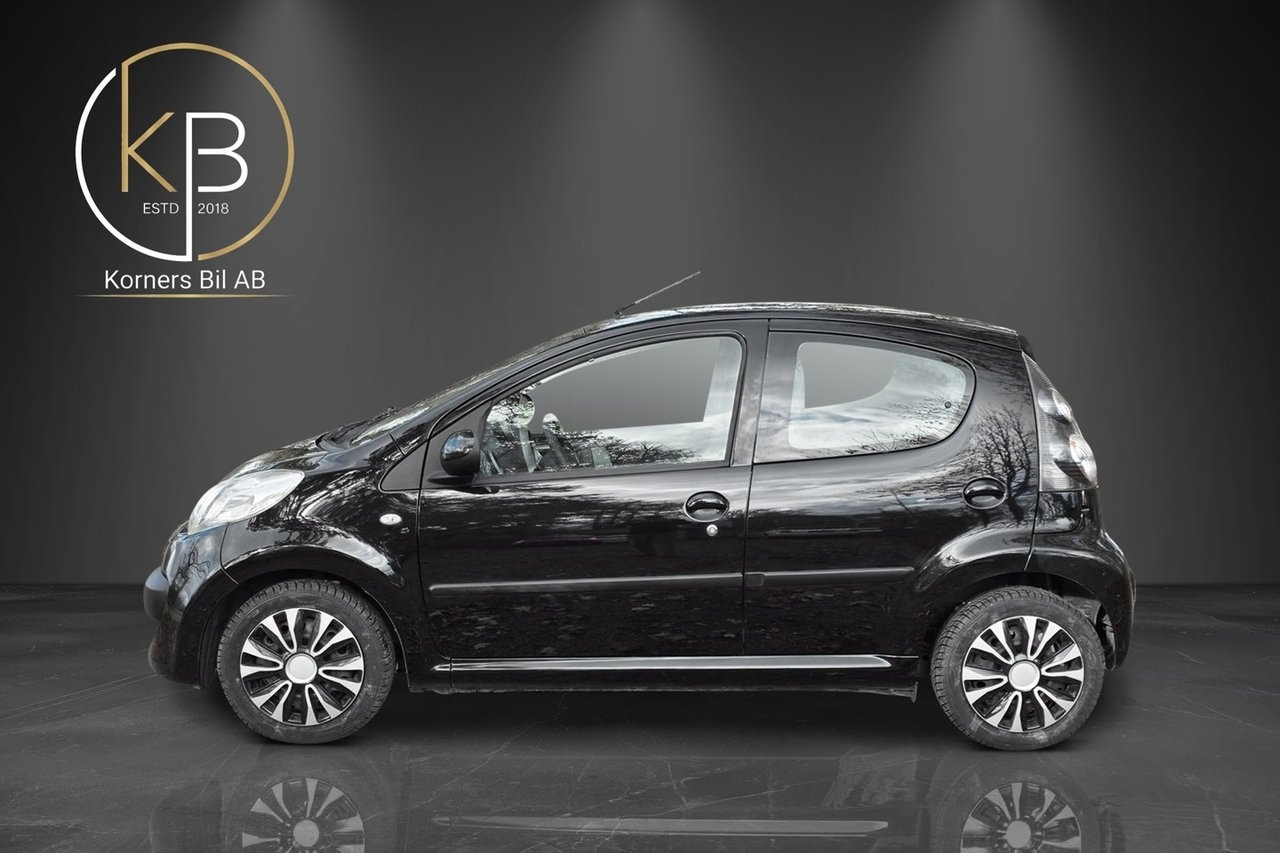 Citroen C1 5-dörrar 1.0 Metallic 68hk 2009, bild 5/10