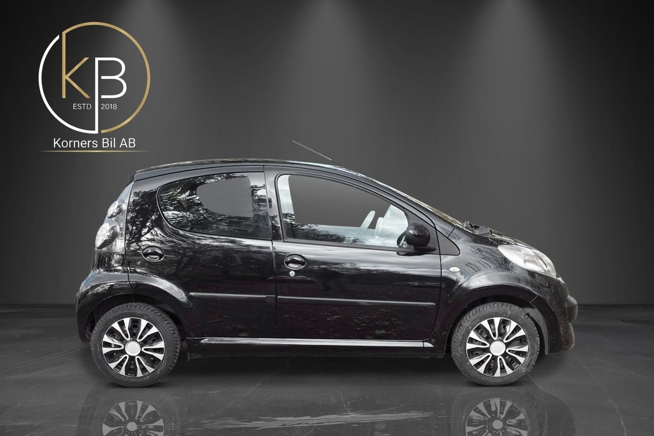 Citroen C1 5-dörrar 1.0 Metallic 68hk 2009, bild 2/10