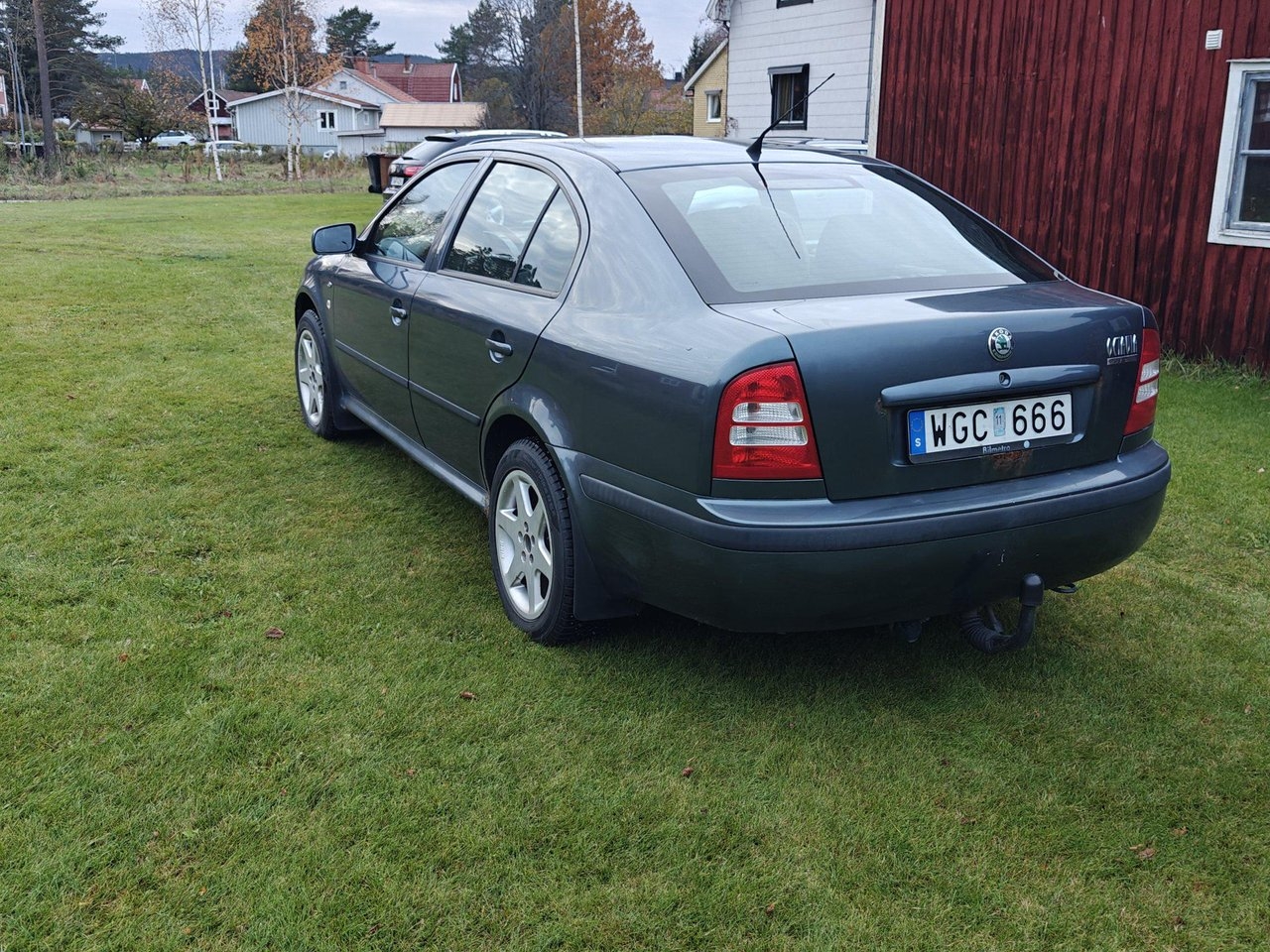 Skoda Octavia 1.8 Turbo Tour 2004, bild 4/6