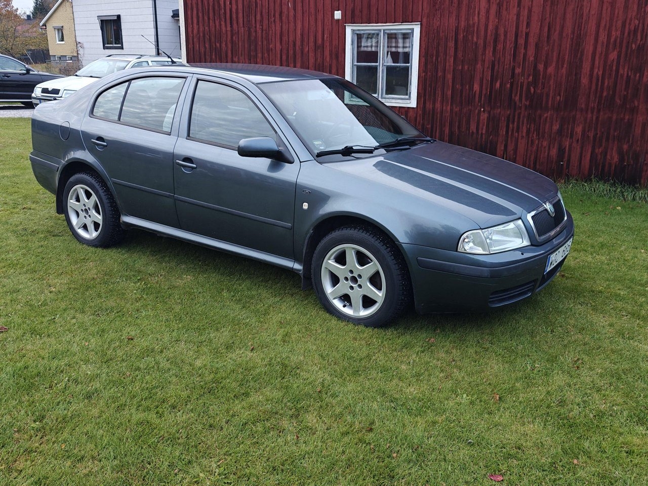 Skoda Octavia 1.8 Turbo Tour 2004, bild 2/6
