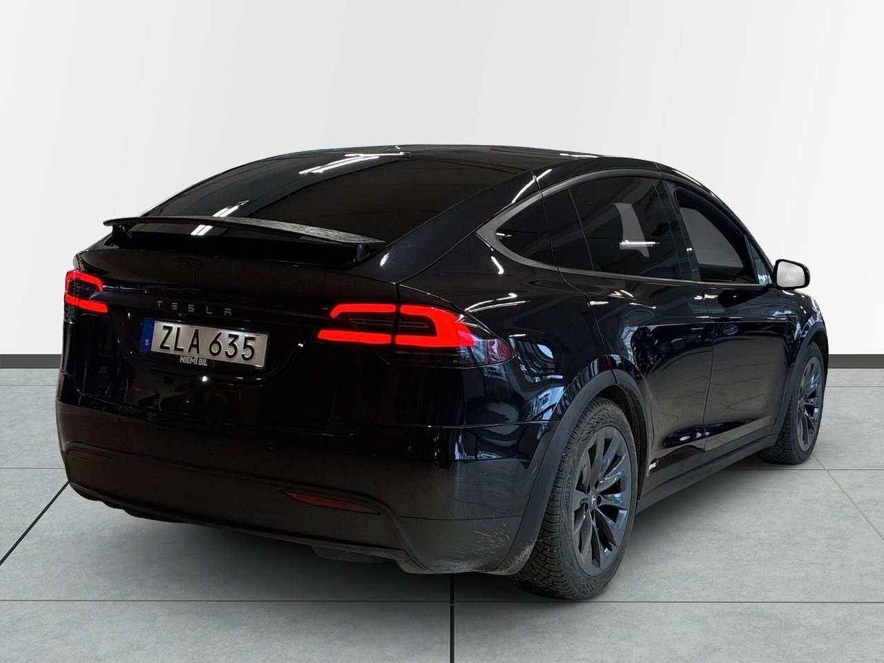 Tesla Model X 2018, bild 6/10