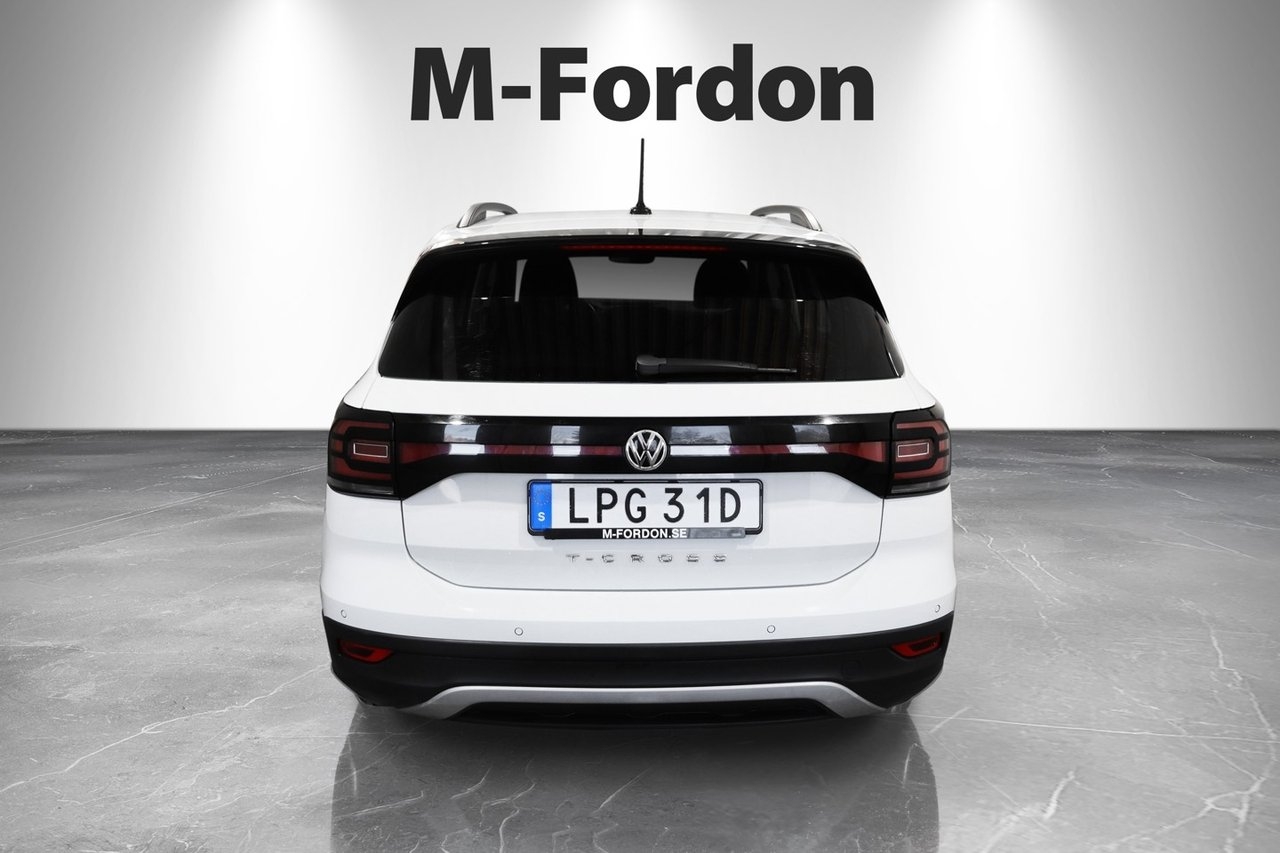 Volkswagen T-Cross 2020, bild 4/10