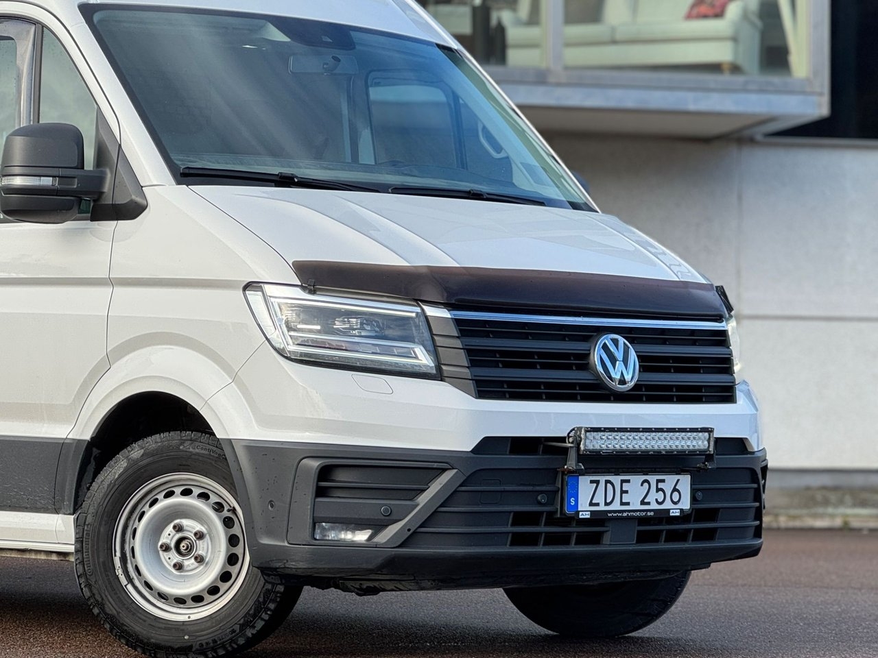 Volkswagen Crafter 2018, photo 3/10
