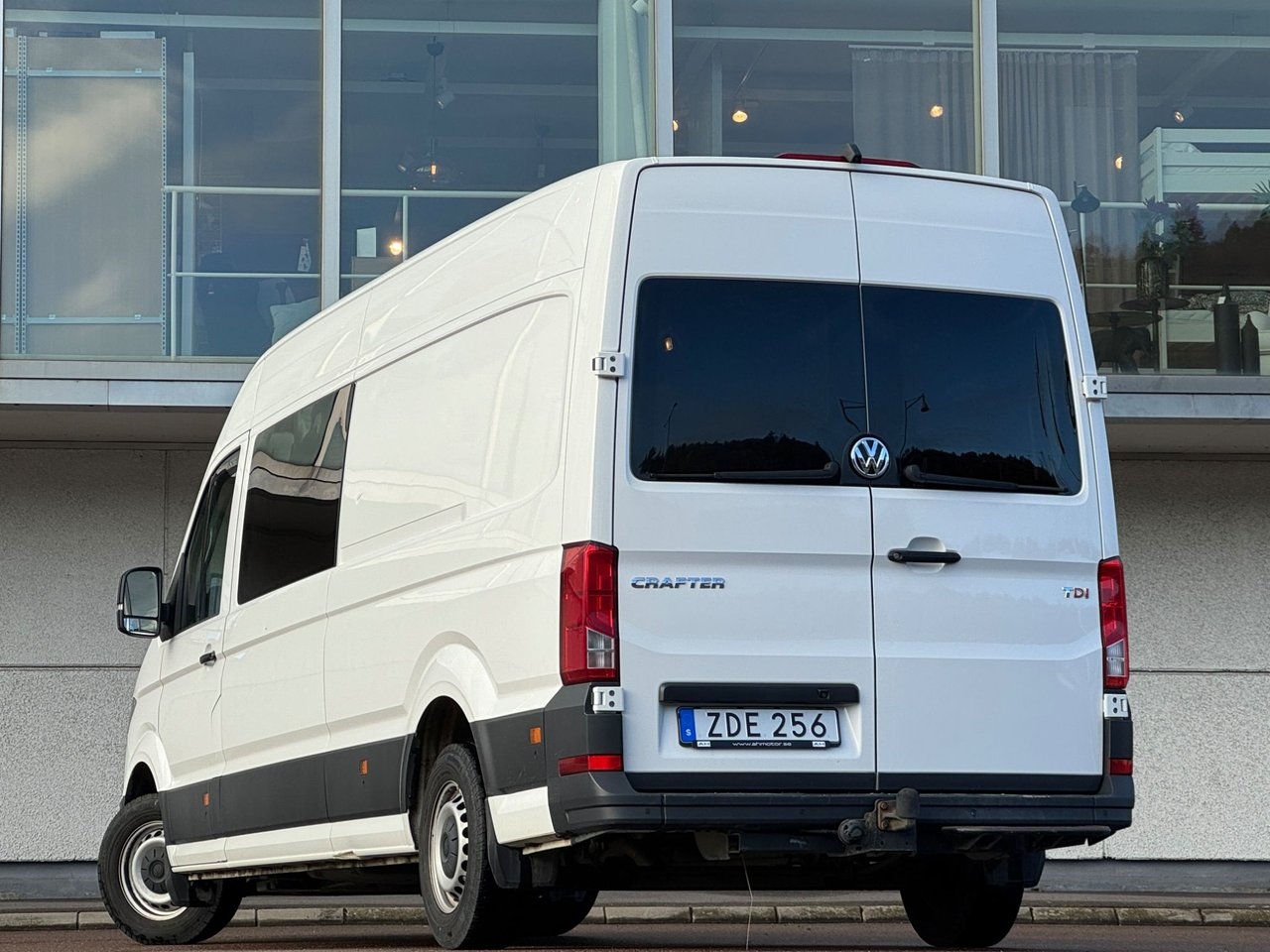 Volkswagen Crafter 2018, photo 4/10