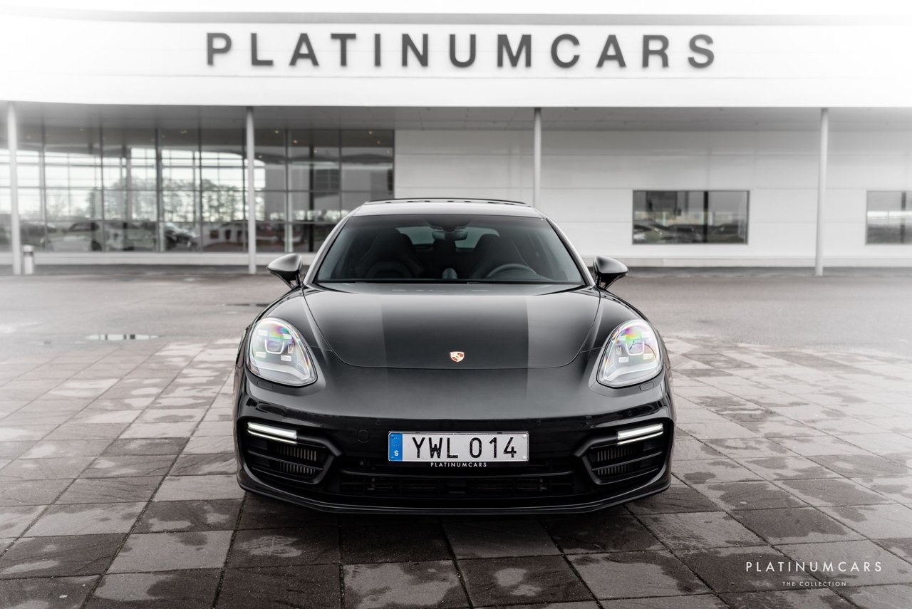 Porsche Panamera 2019, bild 3/10