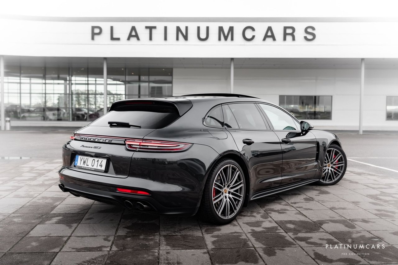 Porsche Panamera 2019, bild 2/10