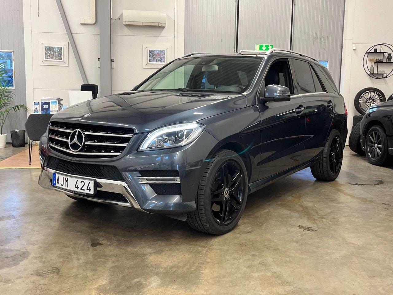 Mercedes-Benz ML 2013, bild 3/10